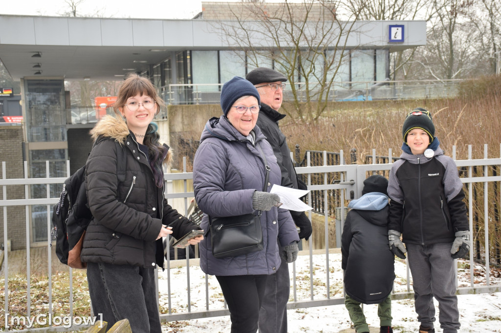 Gra terenowa - Zima w Twierdzy Głogów