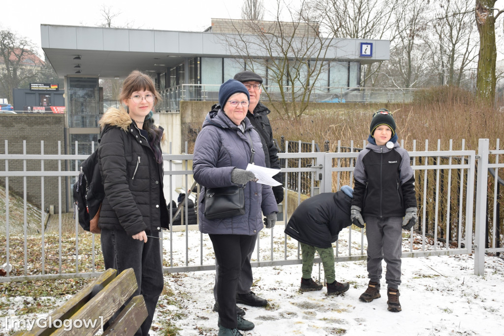 Gra terenowa - Zima w Twierdzy Głogów