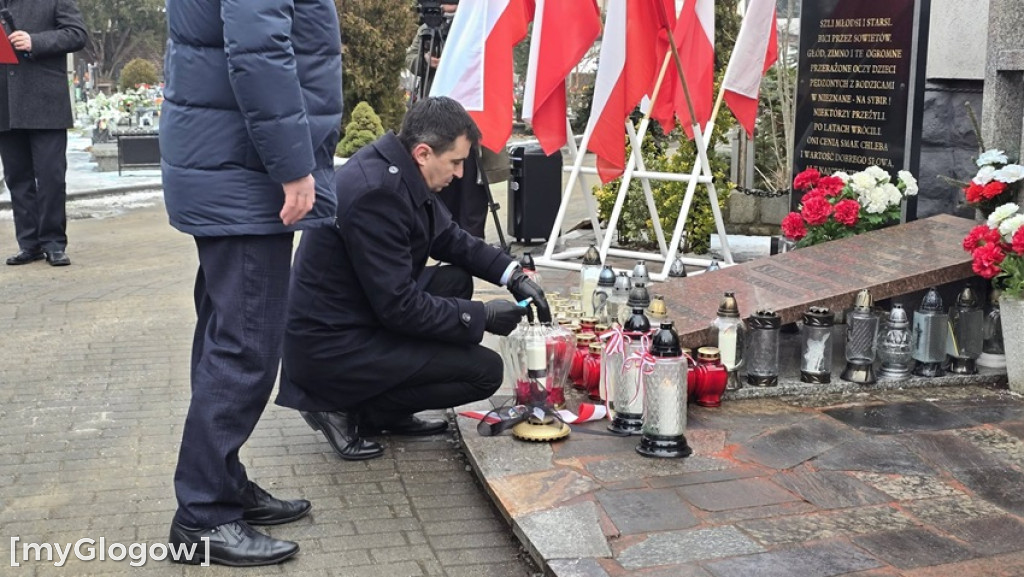 Uroczystości ku czci Sybiraków