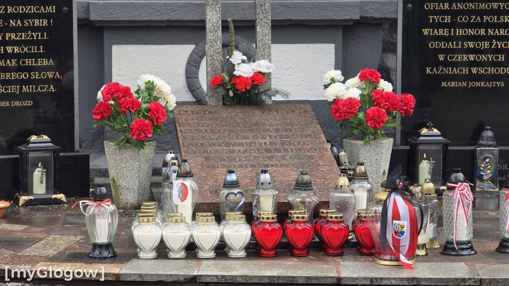 Uroczystości ku czci Sybiraków