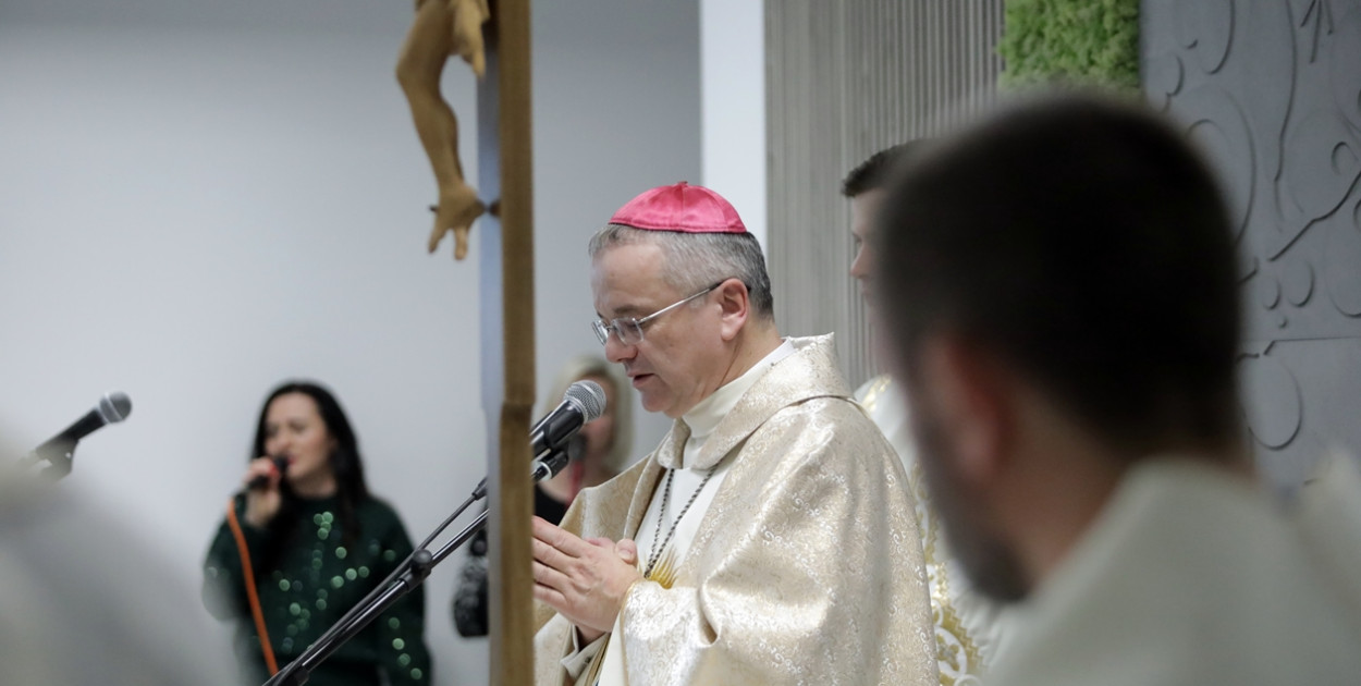 Wzruszające chwile w głogowskim hospicjum