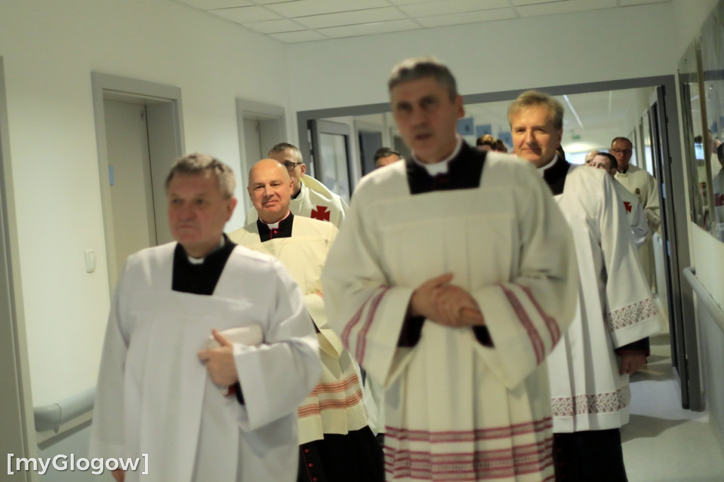 Wzruszające chwile w głogowskim hospicjum