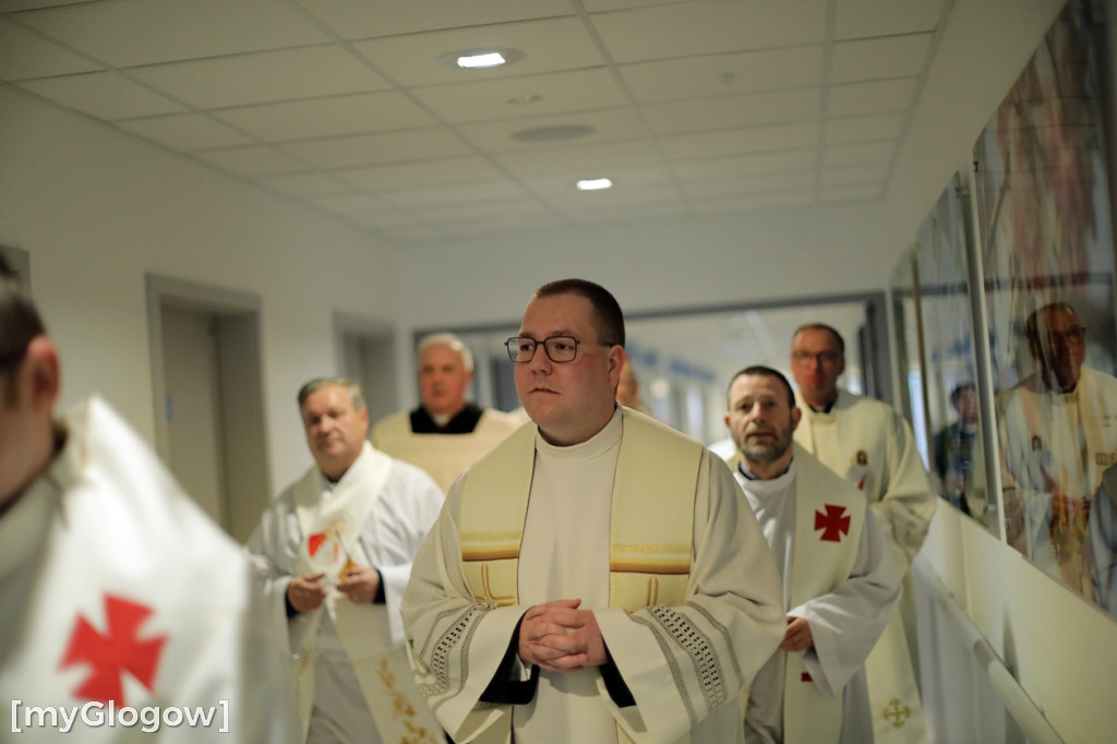 Wzruszające chwile w głogowskim hospicjum