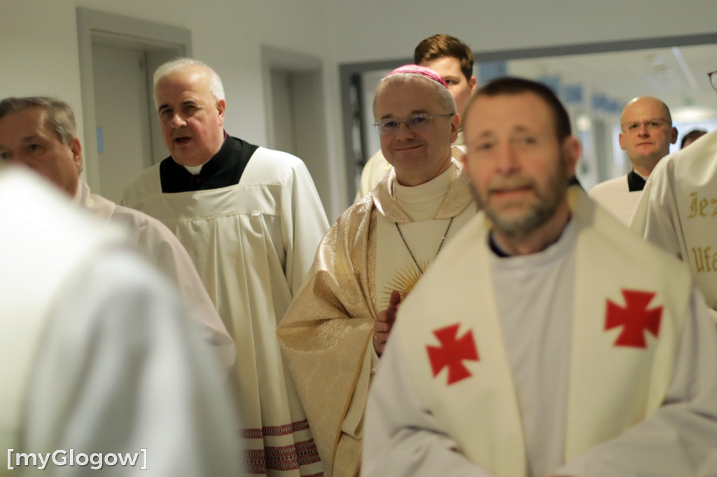Wzruszające chwile w głogowskim hospicjum