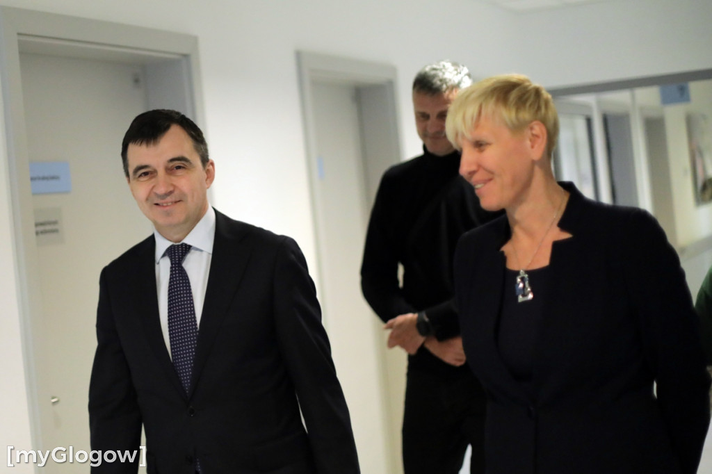 Wzruszające chwile w głogowskim hospicjum