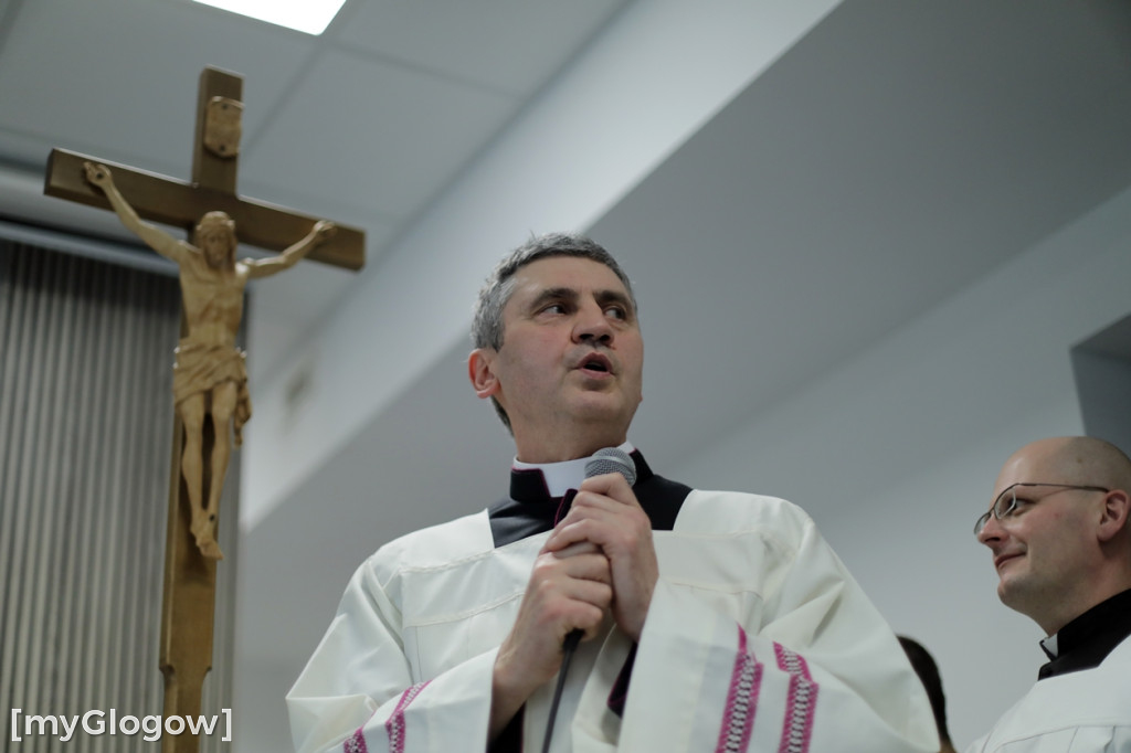 Wzruszające chwile w głogowskim hospicjum