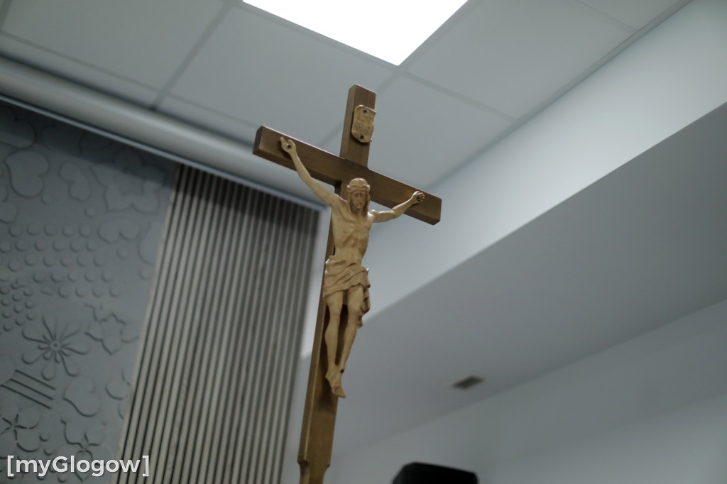 Wzruszające chwile w głogowskim hospicjum