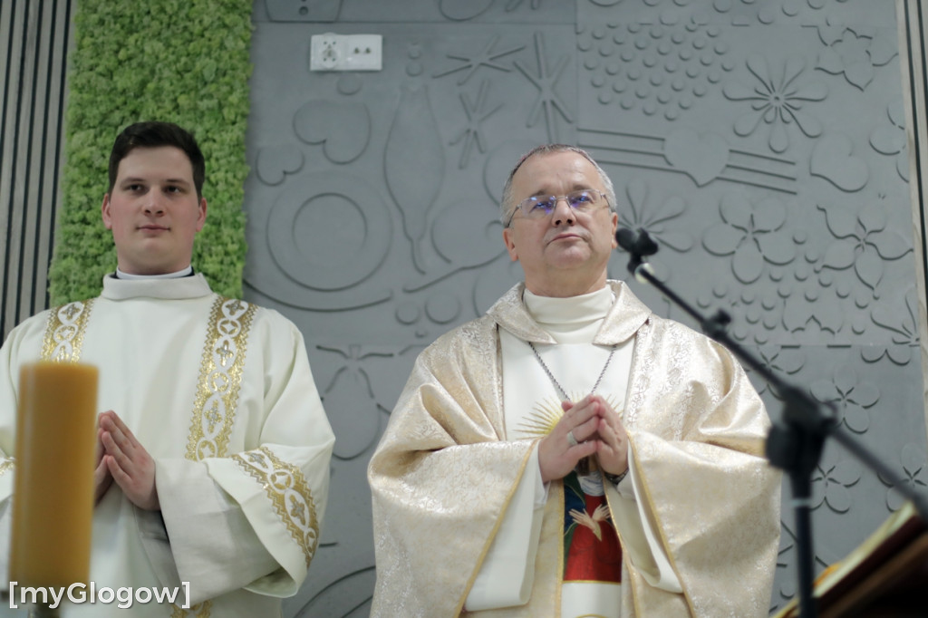 Wzruszające chwile w głogowskim hospicjum