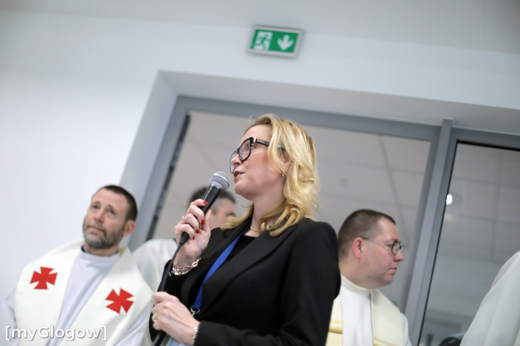 Wzruszające chwile w głogowskim hospicjum