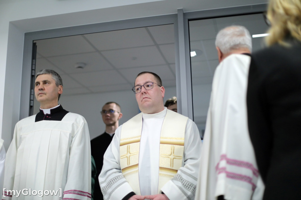 Wzruszające chwile w głogowskim hospicjum