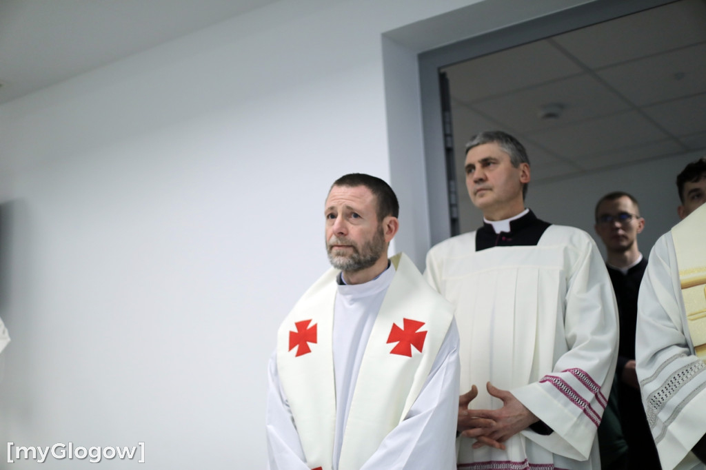 Wzruszające chwile w głogowskim hospicjum