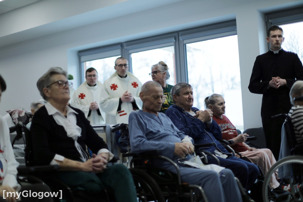 Wzruszające chwile w głogowskim hospicjum