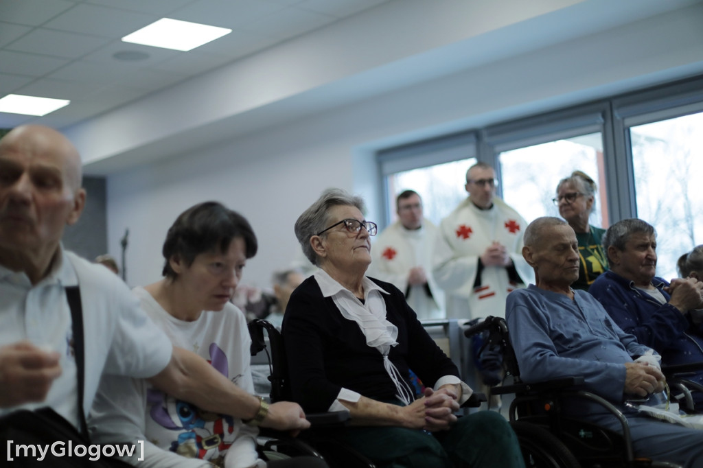Wzruszające chwile w głogowskim hospicjum