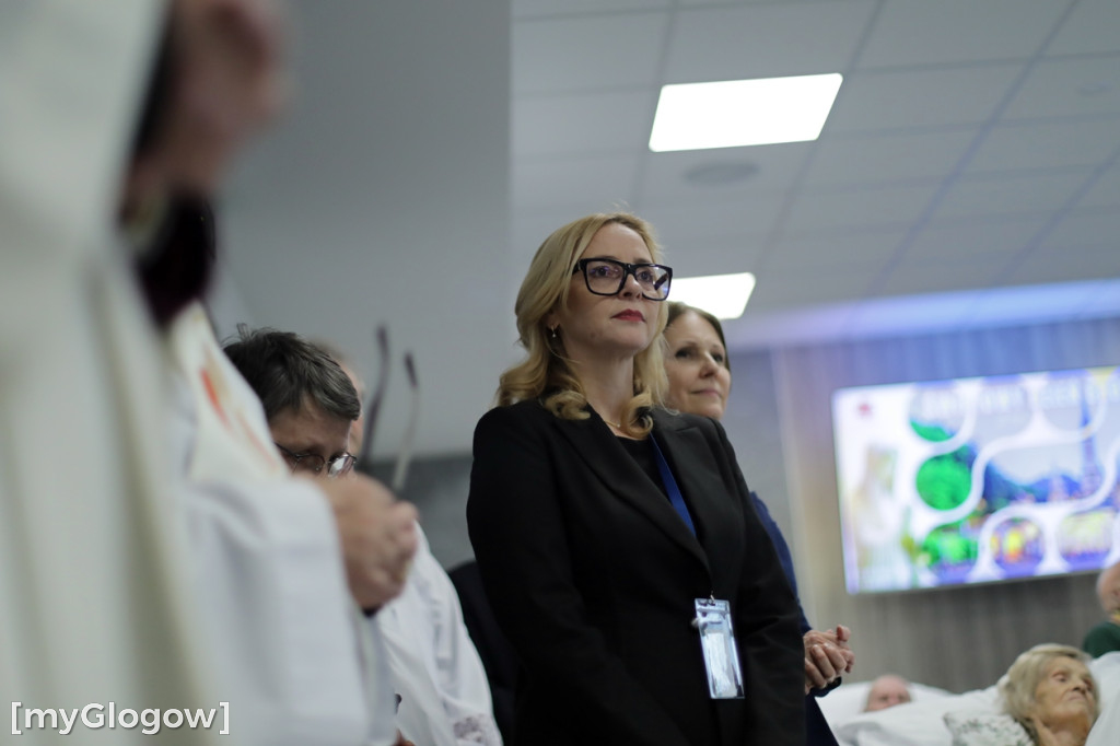 Wzruszające chwile w głogowskim hospicjum