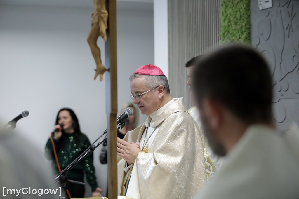 Wzruszające chwile w głogowskim hospicjum