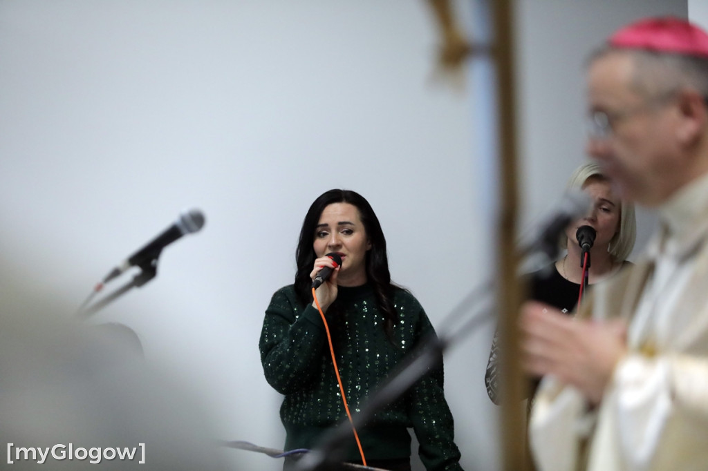 Wzruszające chwile w głogowskim hospicjum