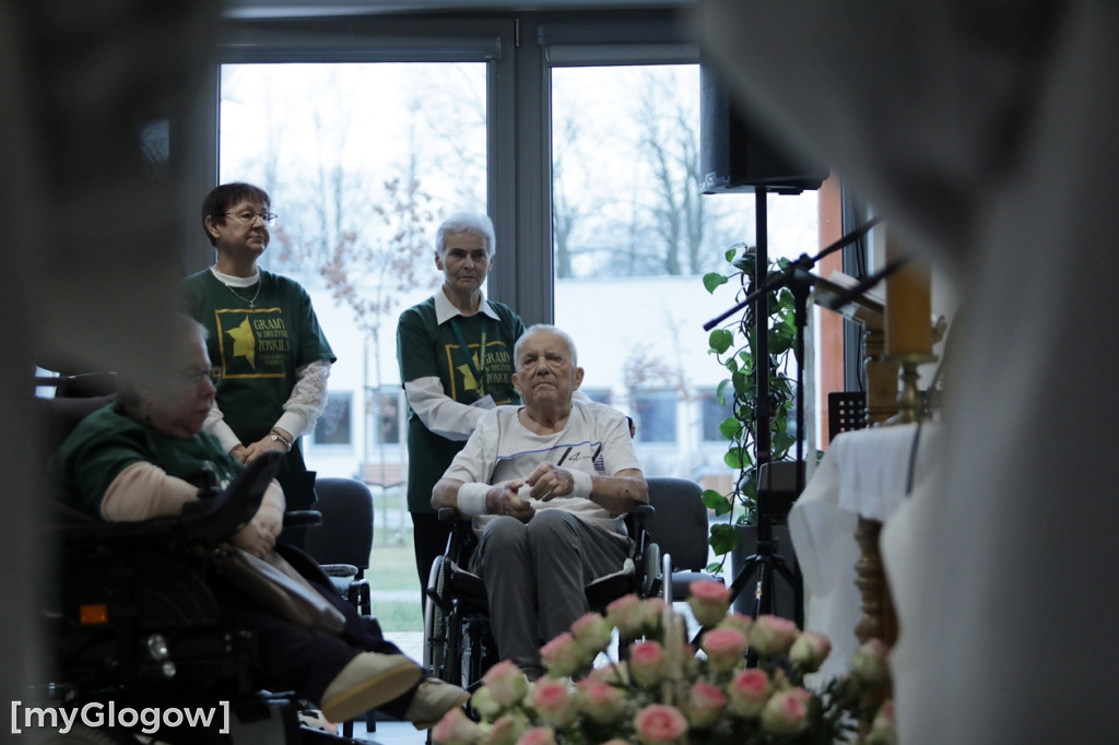 Wzruszające chwile w głogowskim hospicjum