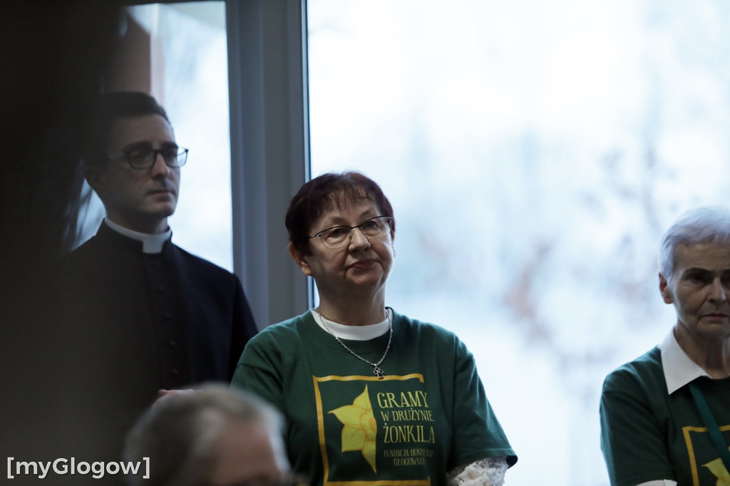Wzruszające chwile w głogowskim hospicjum