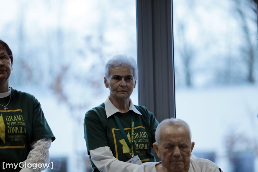 Wzruszające chwile w głogowskim hospicjum