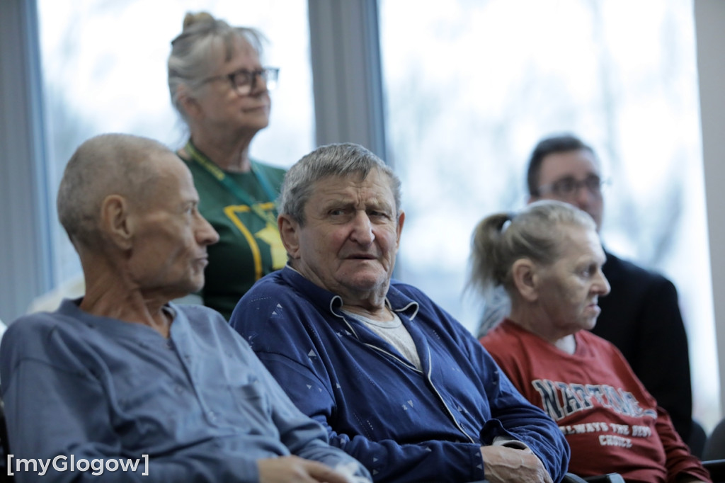 Wzruszające chwile w głogowskim hospicjum