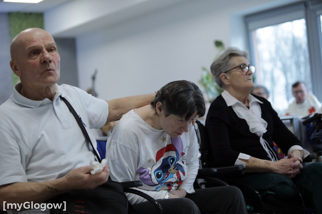 Wzruszające chwile w głogowskim hospicjum