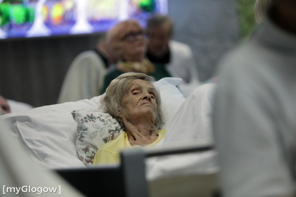 Wzruszające chwile w głogowskim hospicjum