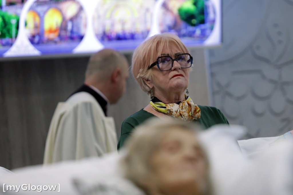 Wzruszające chwile w głogowskim hospicjum