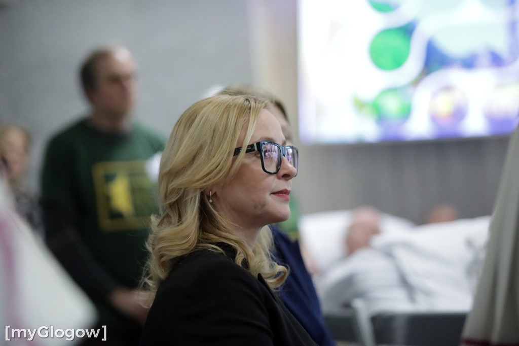 Wzruszające chwile w głogowskim hospicjum