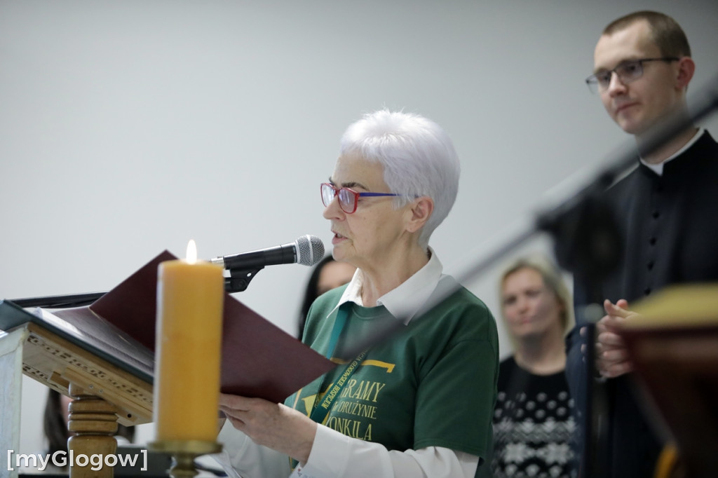 Wzruszające chwile w głogowskim hospicjum