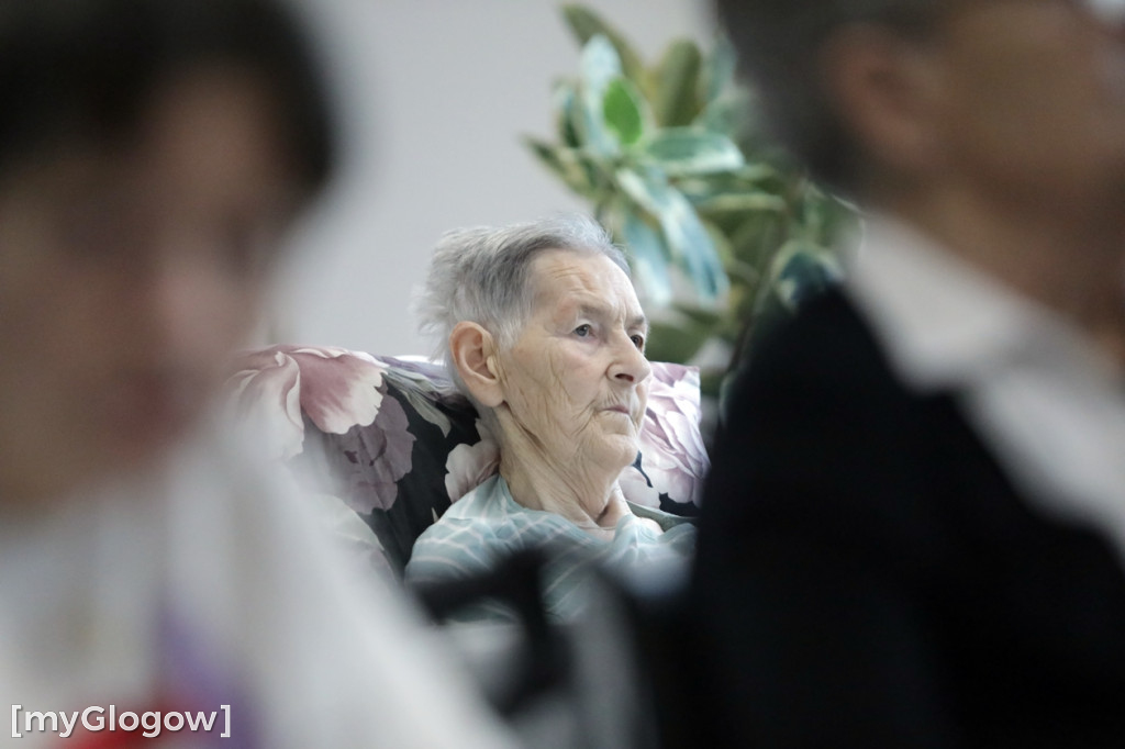Wzruszające chwile w głogowskim hospicjum
