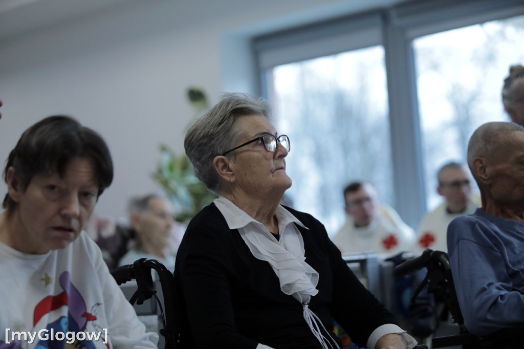 Wzruszające chwile w głogowskim hospicjum