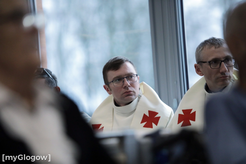 Wzruszające chwile w głogowskim hospicjum