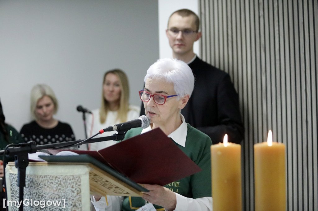 Wzruszające chwile w głogowskim hospicjum