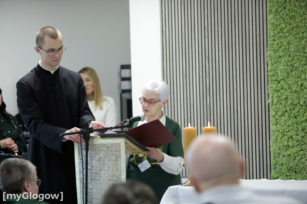 Wzruszające chwile w głogowskim hospicjum