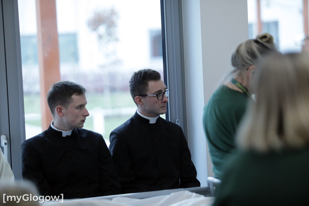 Wzruszające chwile w głogowskim hospicjum