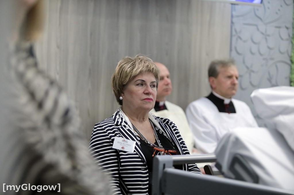 Wzruszające chwile w głogowskim hospicjum