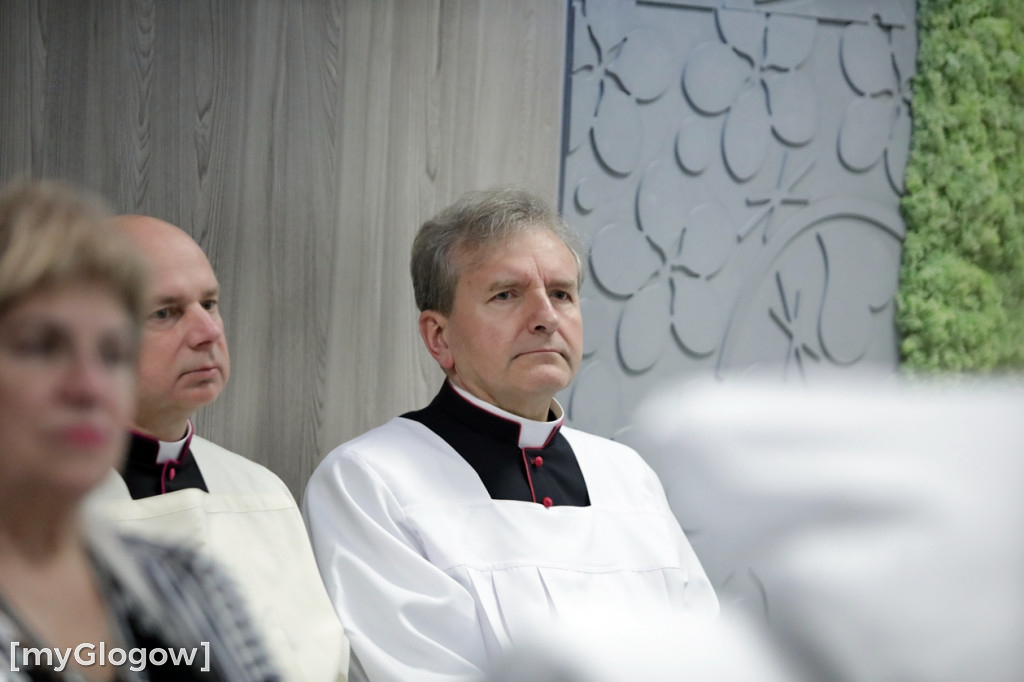 Wzruszające chwile w głogowskim hospicjum