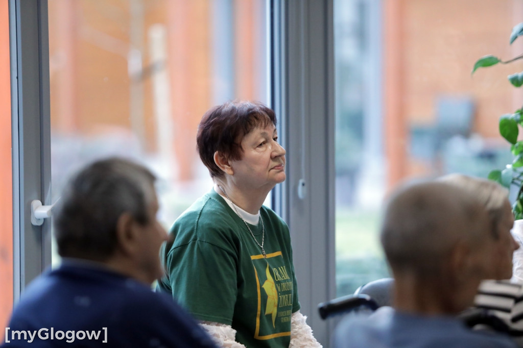 Wzruszające chwile w głogowskim hospicjum