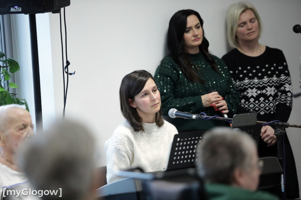 Wzruszające chwile w głogowskim hospicjum