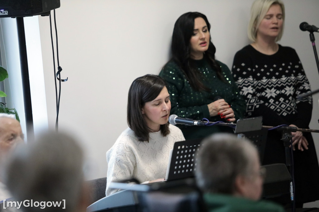 Wzruszające chwile w głogowskim hospicjum