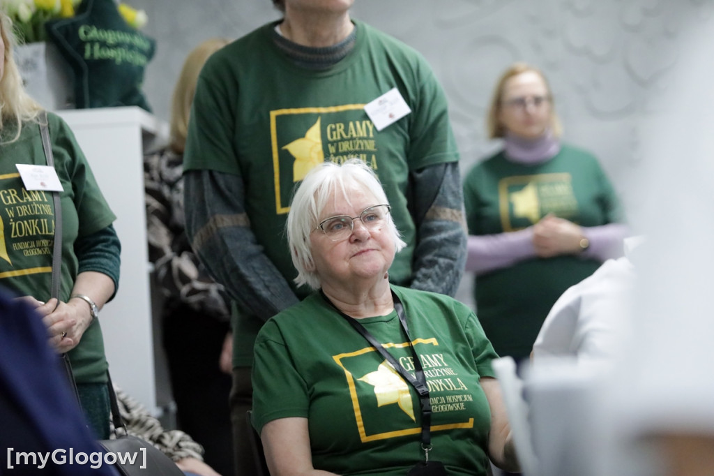 Wzruszające chwile w głogowskim hospicjum