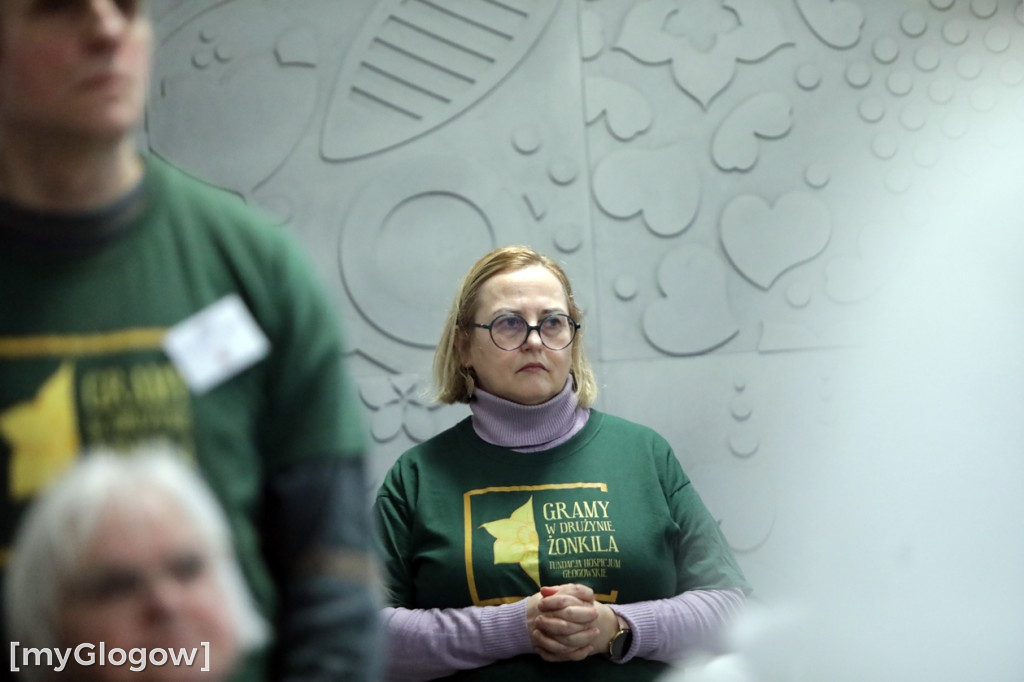 Wzruszające chwile w głogowskim hospicjum