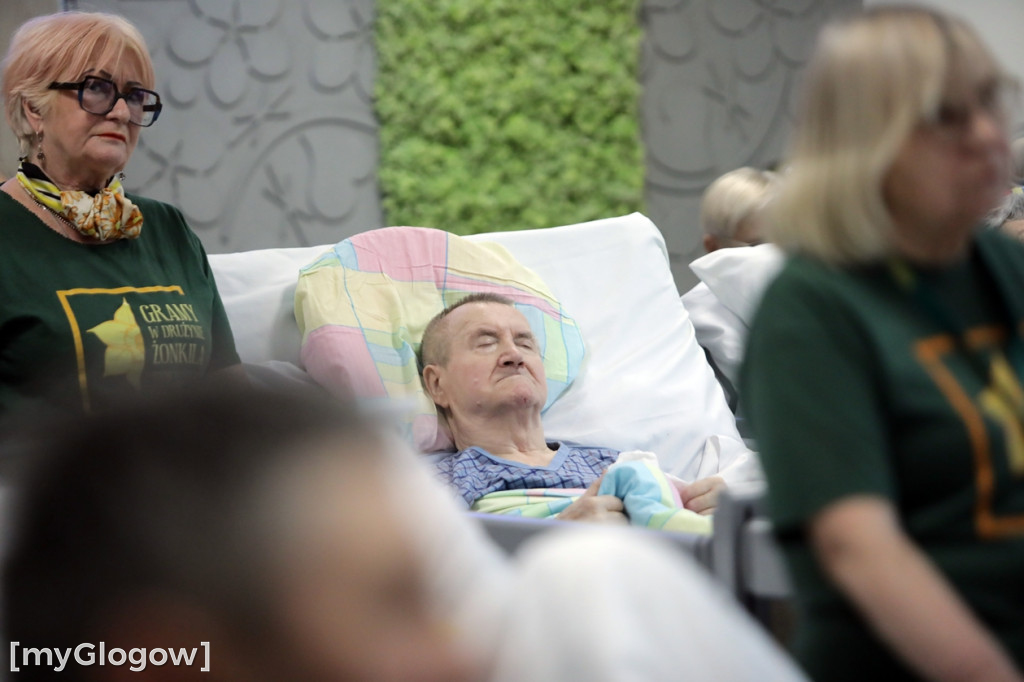 Wzruszające chwile w głogowskim hospicjum