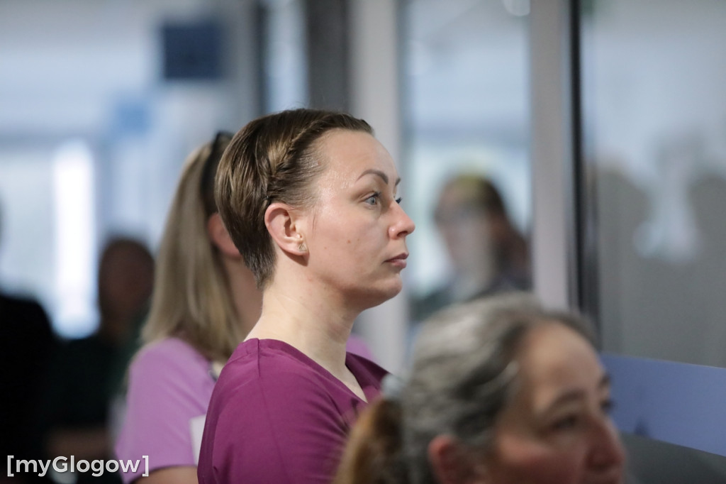 Wzruszające chwile w głogowskim hospicjum