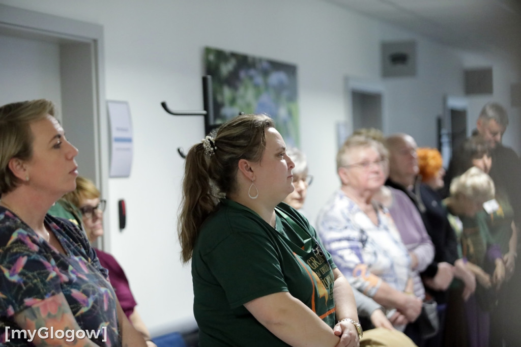 Wzruszające chwile w głogowskim hospicjum