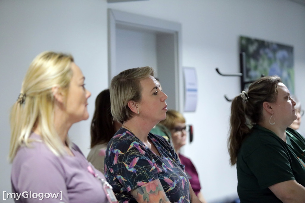 Wzruszające chwile w głogowskim hospicjum