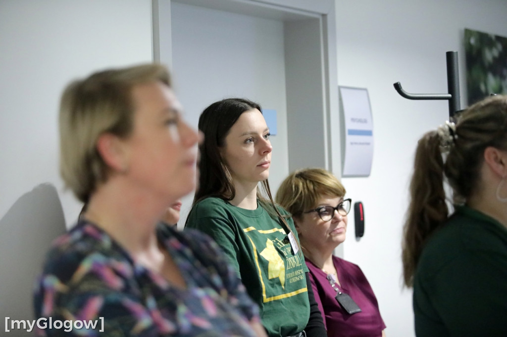 Wzruszające chwile w głogowskim hospicjum