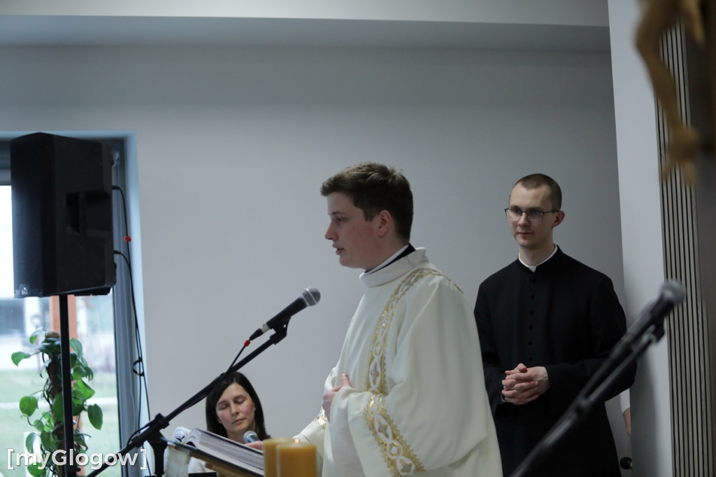 Wzruszające chwile w głogowskim hospicjum