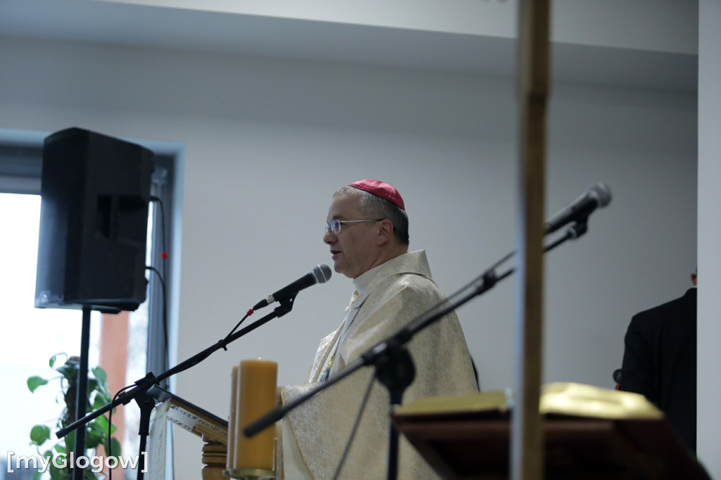 Wzruszające chwile w głogowskim hospicjum