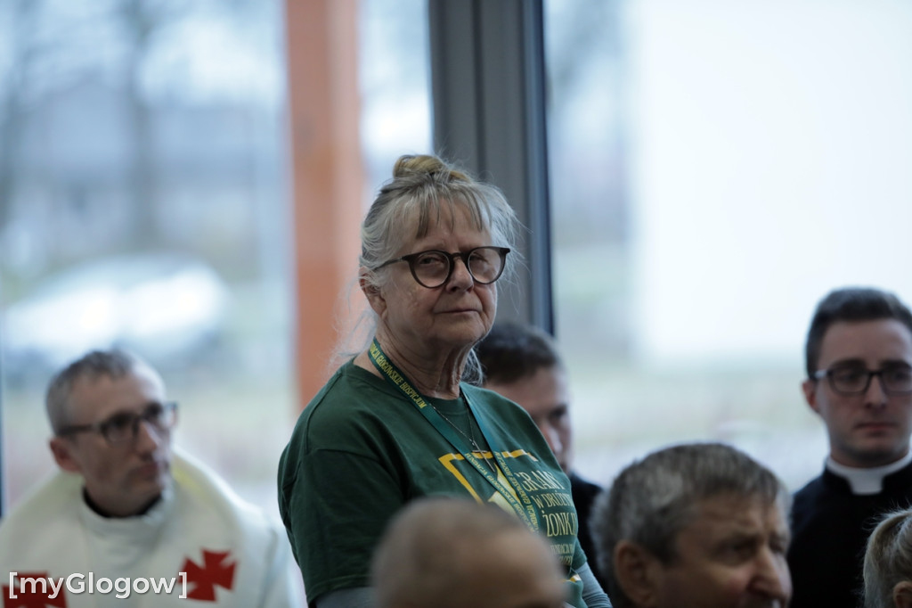 Wzruszające chwile w głogowskim hospicjum